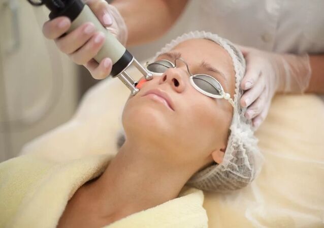 Avivencia de la piel facial