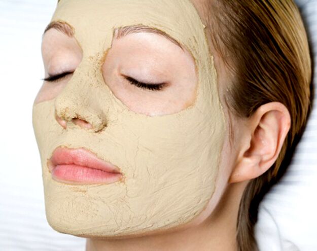 Máscara de recuperación facial