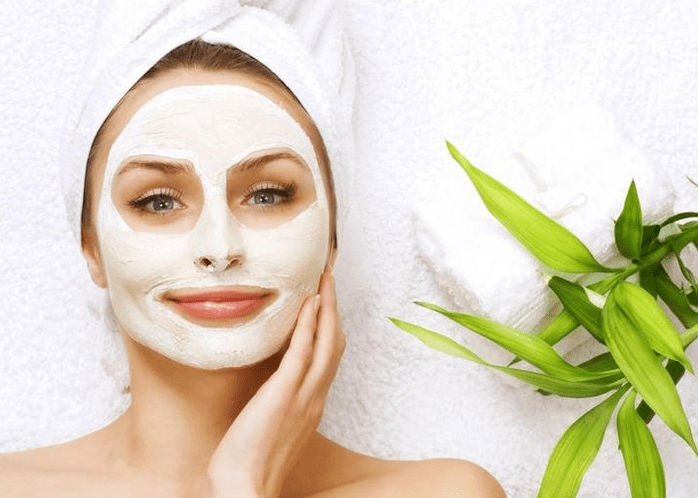 Máscara de recuperación facial