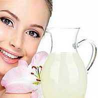 Esencia de leche de rejuvenecimiento facial