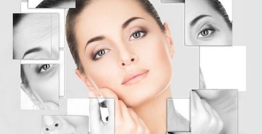 Las arrugas faciales se pueden eliminar mediante rejuvenecimiento con láser. 